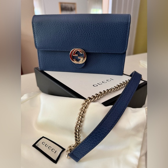 Gucci wallet on chain - Picture 2 of 10